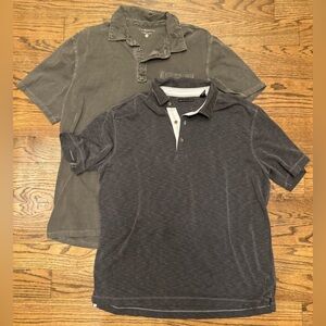 Age of Wisdom and GH Bass & Co Stylish Polo Bundle, size Large